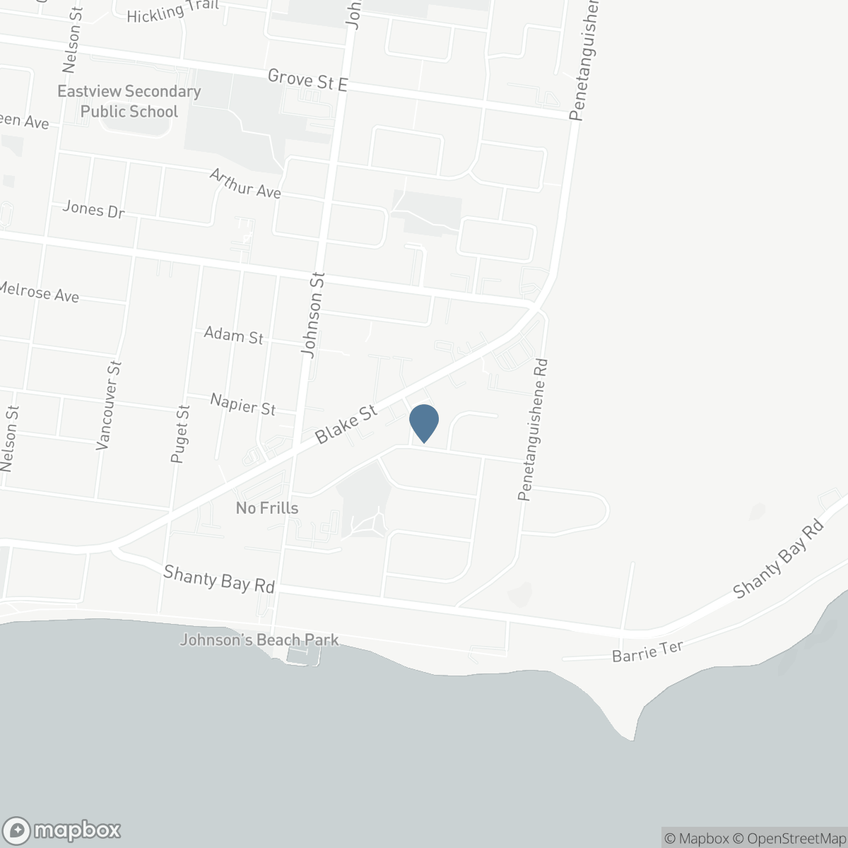 7 HURON STREET, Barrie, Ontario L4M 5H2